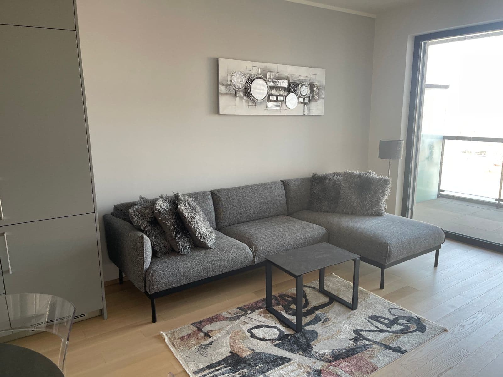 1 bedroom with open-plan kitchen flat to rent, 62 m², Jankovcova, Prague, Prague 1 bedroom with open-plan kitchen flat to rent, 62 m², Jankovcova, Prague, Prague