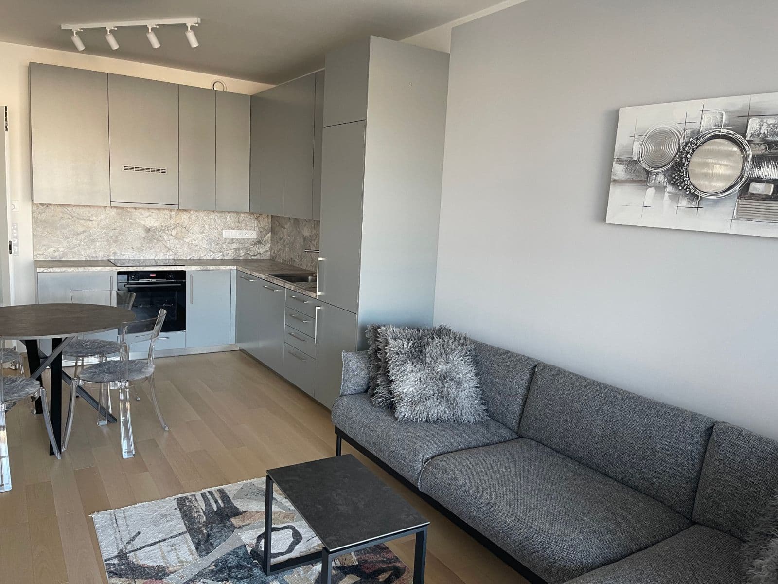 1 bedroom with open-plan kitchen flat to rent, 62 m², Jankovcova, Prague, Prague 1 bedroom with open-plan kitchen flat to rent, 62 m², Jankovcova, Prague, Prague