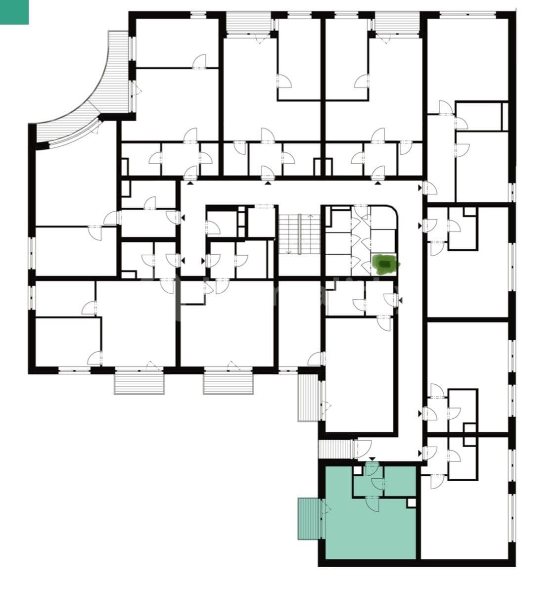 Studio flat to rent, 36 m², Na Jíkalce, Plzeň, Plzeňský Region Studio flat to rent, 36 m², Na Jíkalce, Plzeň, Plzeňský Region