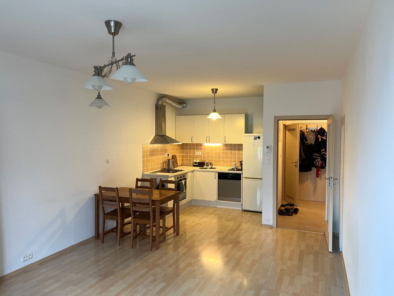 1 bedroom with open-plan kitchen flat to rent, 54 m², Bratislavská, Prague, Prague 1 bedroom with open-plan kitchen flat to rent, 54 m², Bratislavská, Prague, Prague