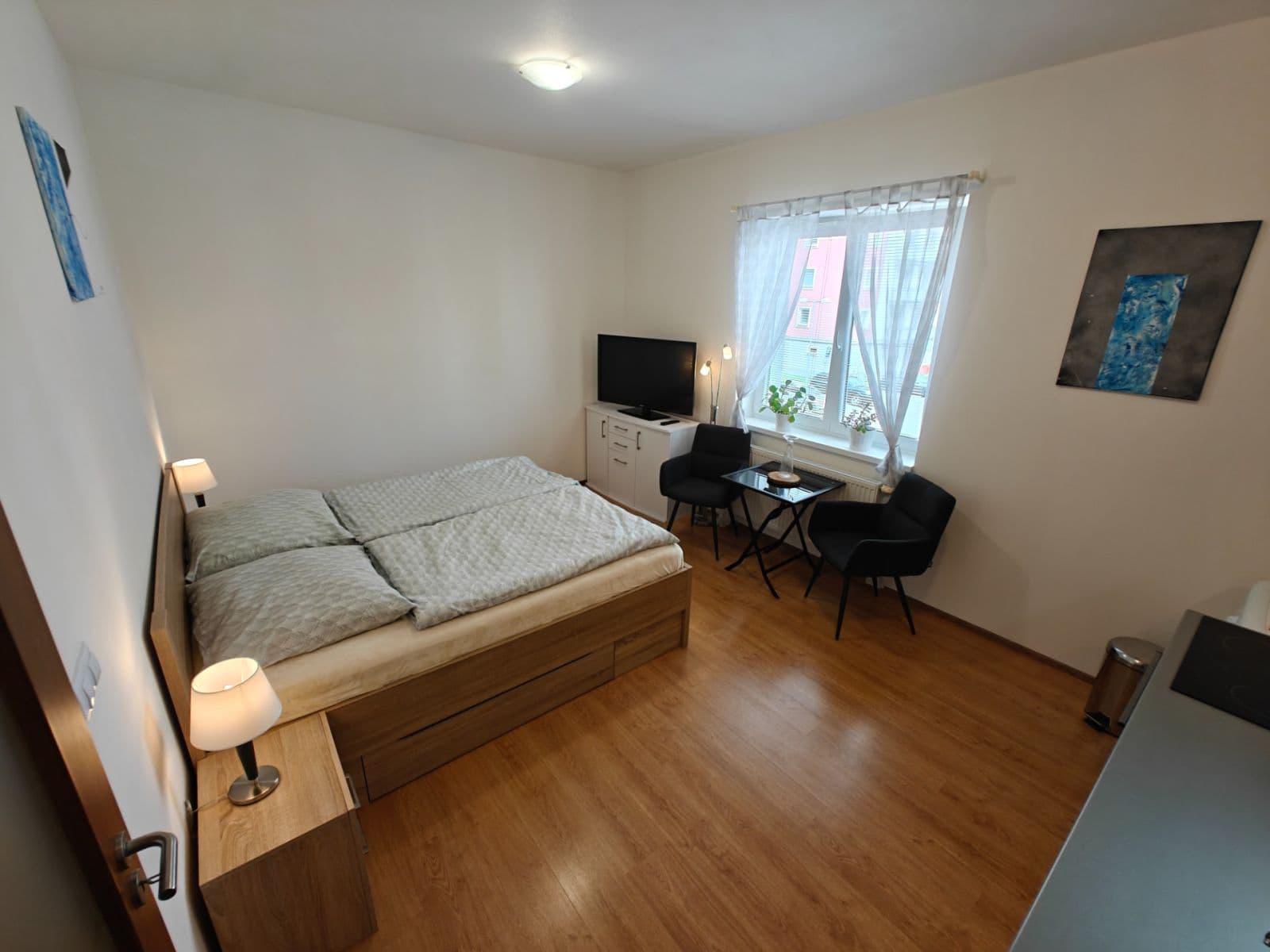 Studio flat to rent, 29 m², U Boru, České Budějovice, Jihočeský Region Studio flat to rent, 29 m², U Boru, České Budějovice, Jihočeský Region