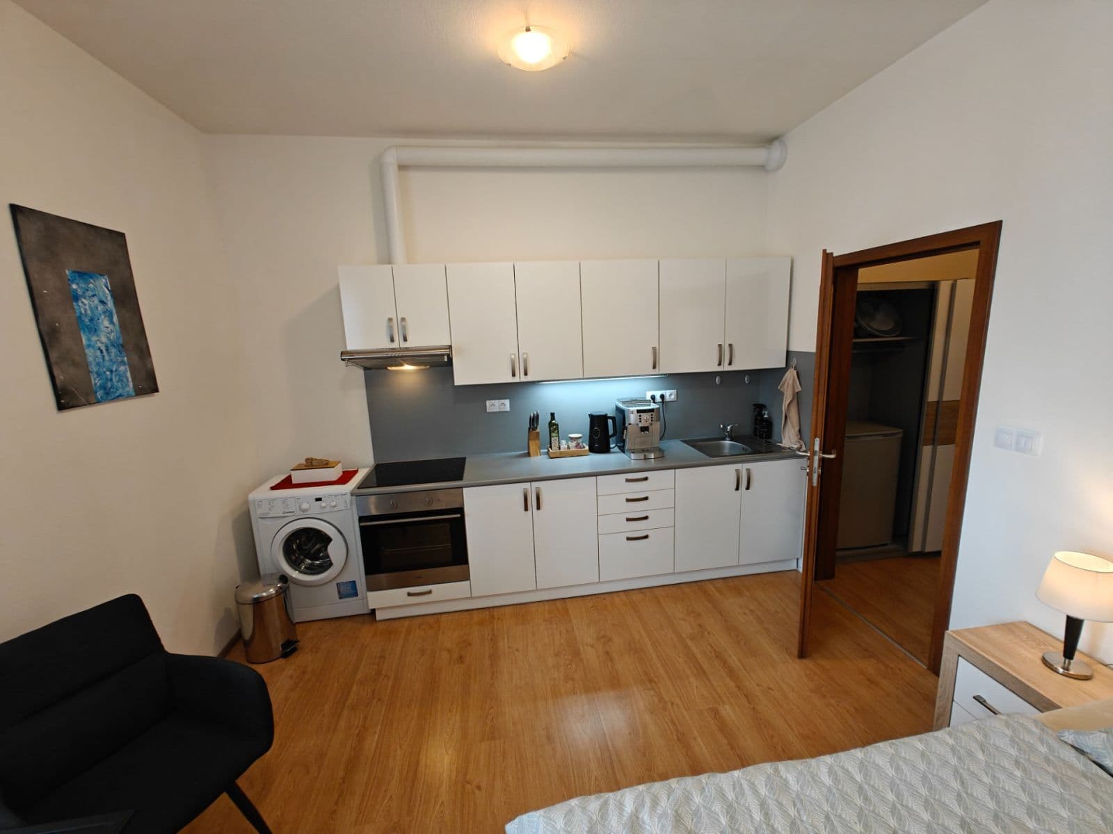 Studio flat to rent, 29 m², U Boru, České Budějovice, Jihočeský Region Studio flat to rent, 29 m², U Boru, České Budějovice, Jihočeský Region