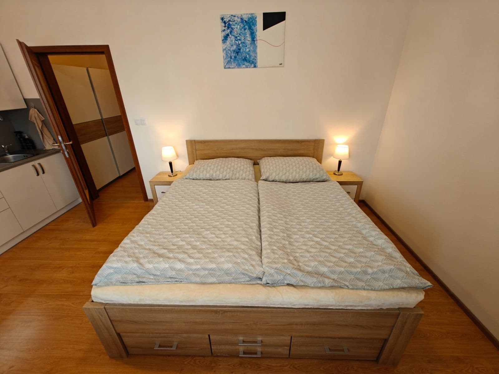 Studio flat to rent, 29 m², U Boru, České Budějovice, Jihočeský Region Studio flat to rent, 29 m², U Boru, České Budějovice, Jihočeský Region