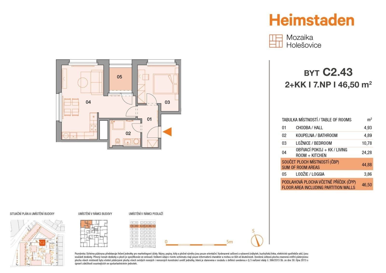 1 bedroom with open-plan kitchen flat to rent, 47 m², U Pergamenky, Prague, Prague 1 bedroom with open-plan kitchen flat to rent, 47 m², U Pergamenky, Prague, Prague