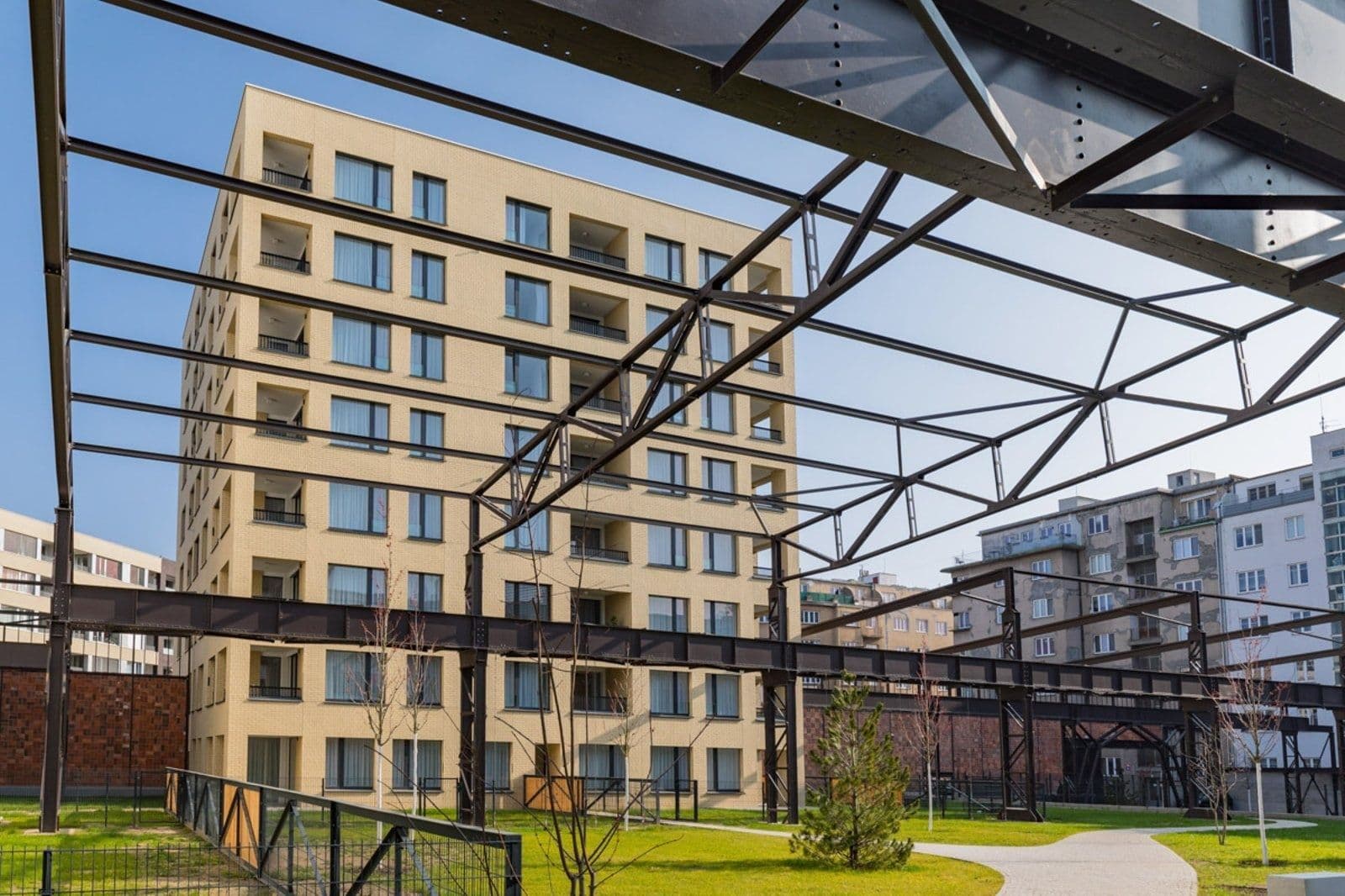 1 bedroom with open-plan kitchen flat to rent, 47 m², U Pergamenky, Prague, Prague 1 bedroom with open-plan kitchen flat to rent, 47 m², U Pergamenky, Prague, Prague