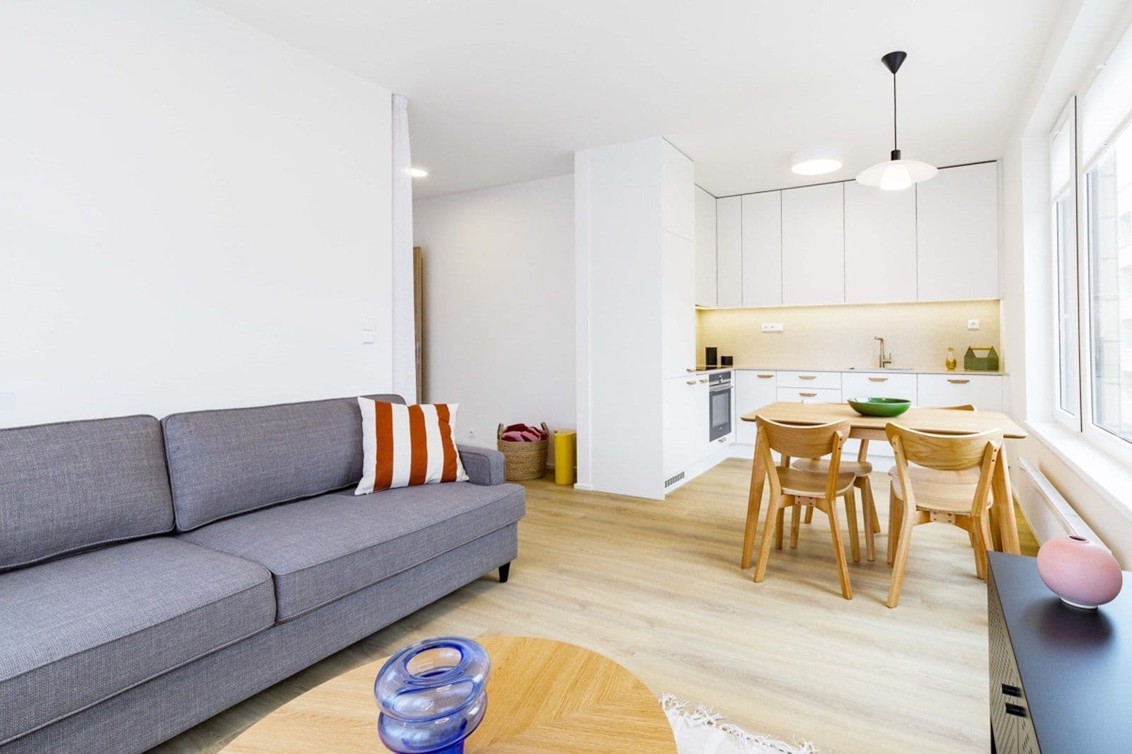 1 bedroom with open-plan kitchen flat to rent, 47 m², U Pergamenky, Prague, Prague 1 bedroom with open-plan kitchen flat to rent, 47 m², U Pergamenky, Prague, Prague