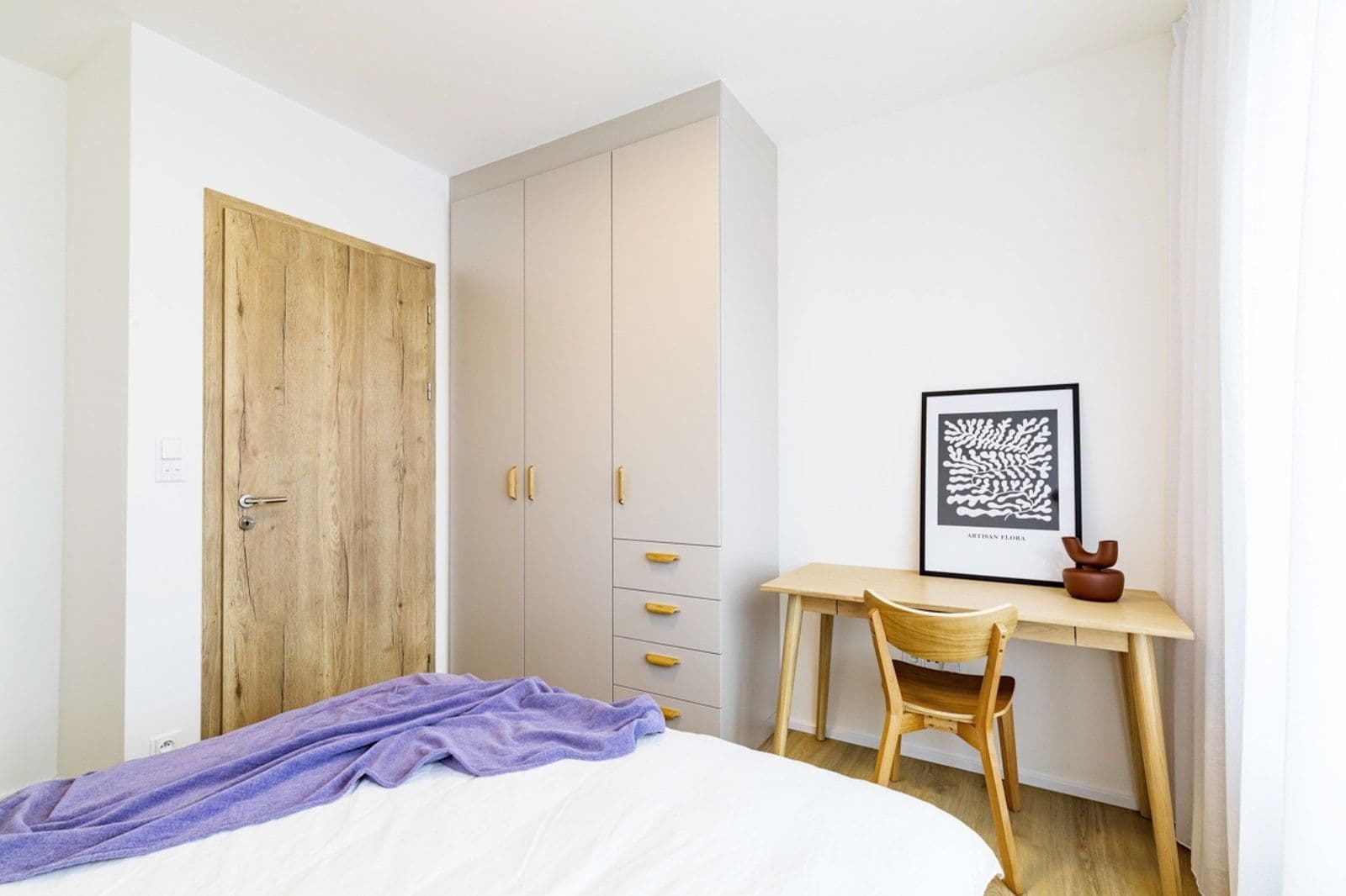 1 bedroom with open-plan kitchen flat to rent, 47 m², U Pergamenky, Prague, Prague 1 bedroom with open-plan kitchen flat to rent, 47 m², U Pergamenky, Prague, Prague