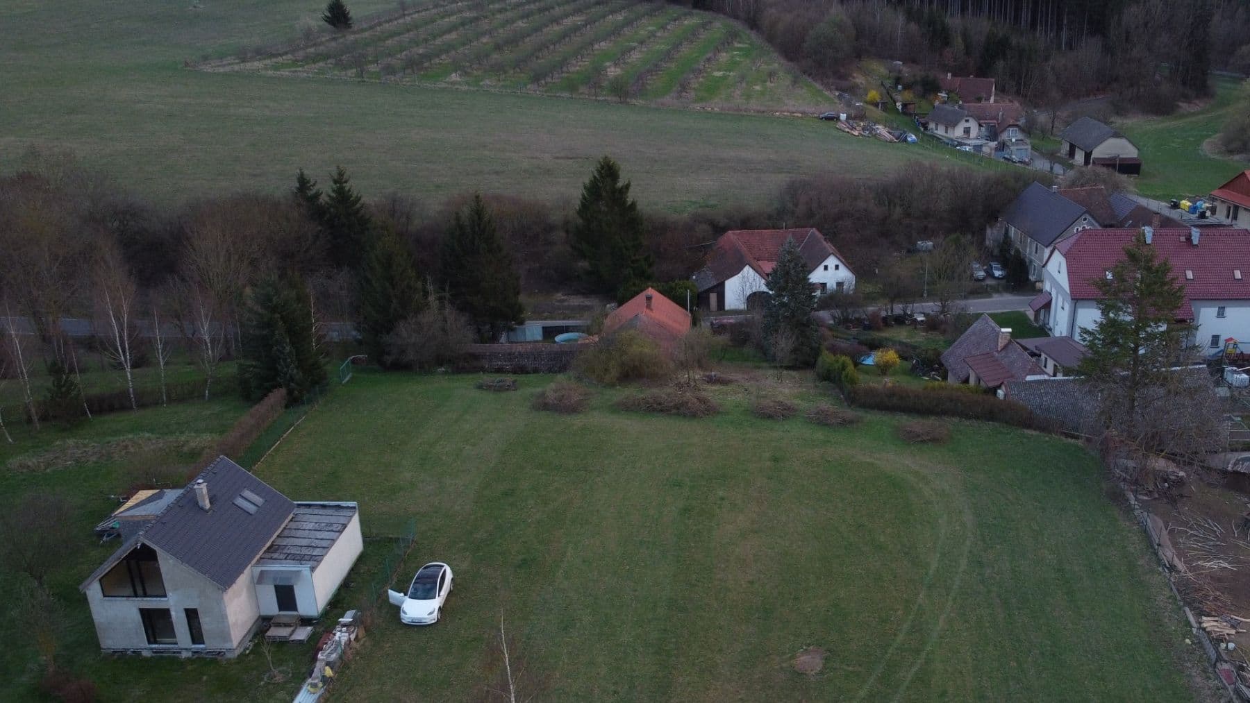 plot for sale, 1,281 m², Střemošice, Pardubický Region plot for sale, 1,281 m², Střemošice, Pardubický Region