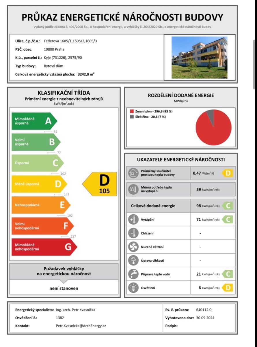Studio flat to rent, 35 m², Federova, Prague, Prague Studio flat to rent, 35 m², Federova, Prague, Prague
