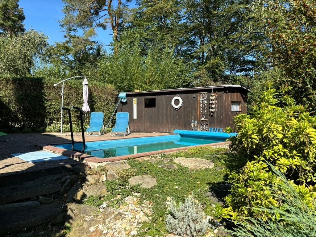 recreational property for sale, 829 m², Nalžovice, Středočeský Region recreational property for sale, 829 m², Nalžovice, Středočeský Region