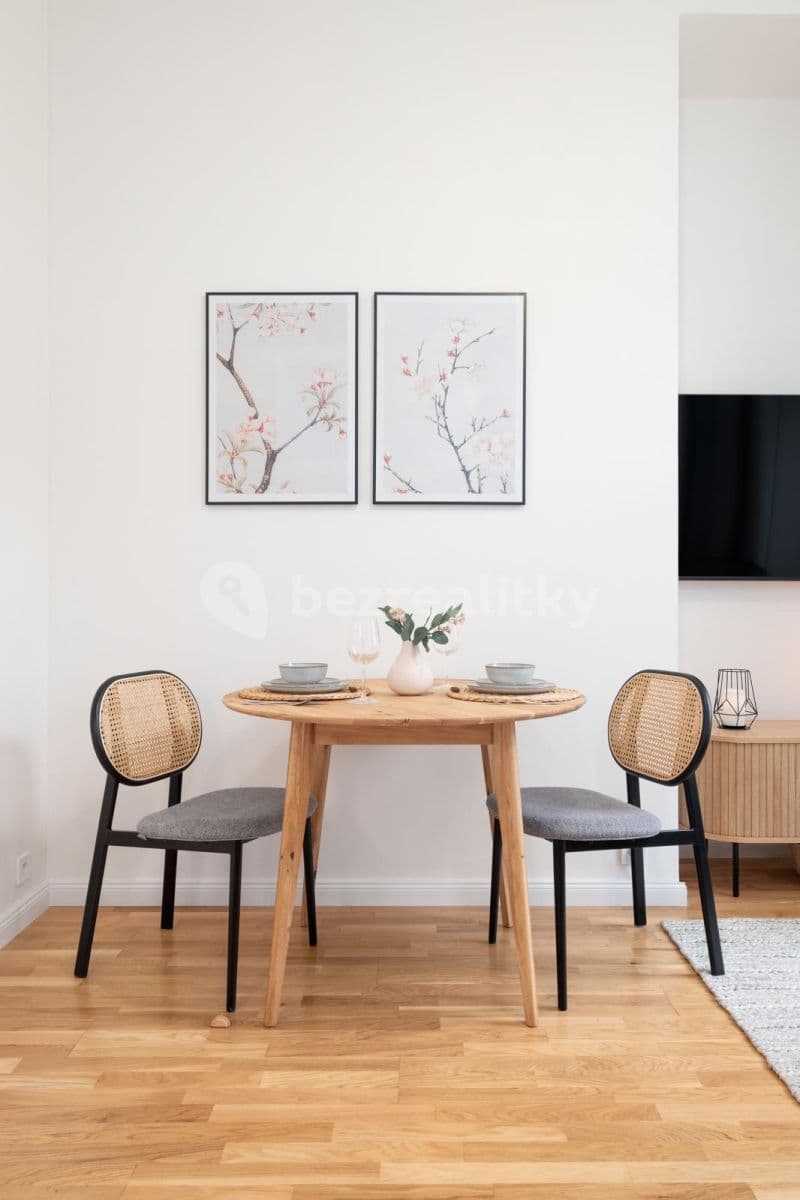 Studio flat to rent, 30 m², Vítkova, Prague, Prague Studio flat to rent, 30 m², Vítkova, Prague, Prague