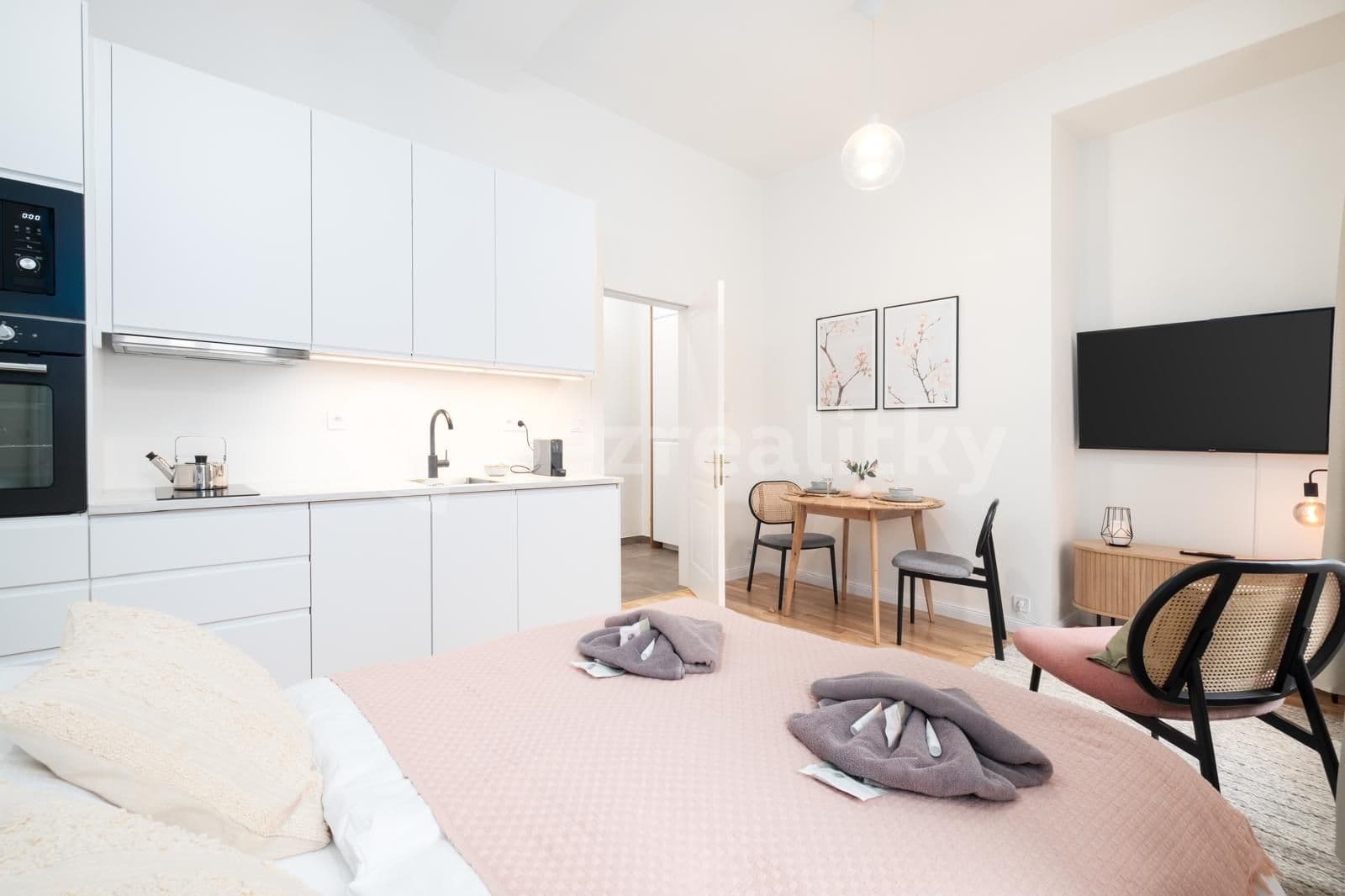 Studio flat to rent, 30 m², Vítkova, Prague, Prague Studio flat to rent, 30 m², Vítkova, Prague, Prague