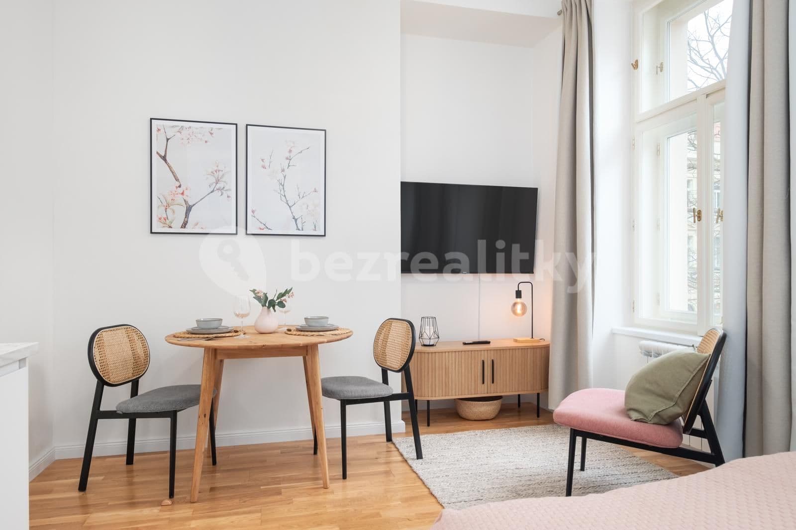 Studio flat to rent, 30 m², Vítkova, Prague, Prague Studio flat to rent, 30 m², Vítkova, Prague, Prague