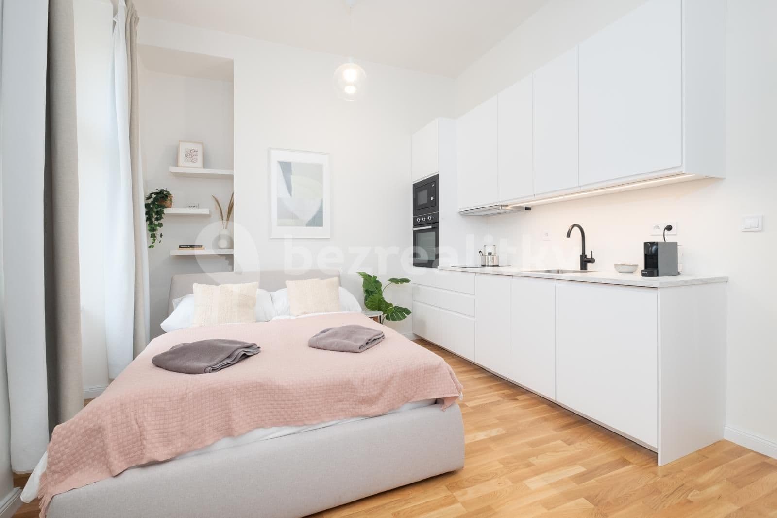 Studio flat to rent, 30 m², Vítkova, Prague, Prague Studio flat to rent, 30 m², Vítkova, Prague, Prague
