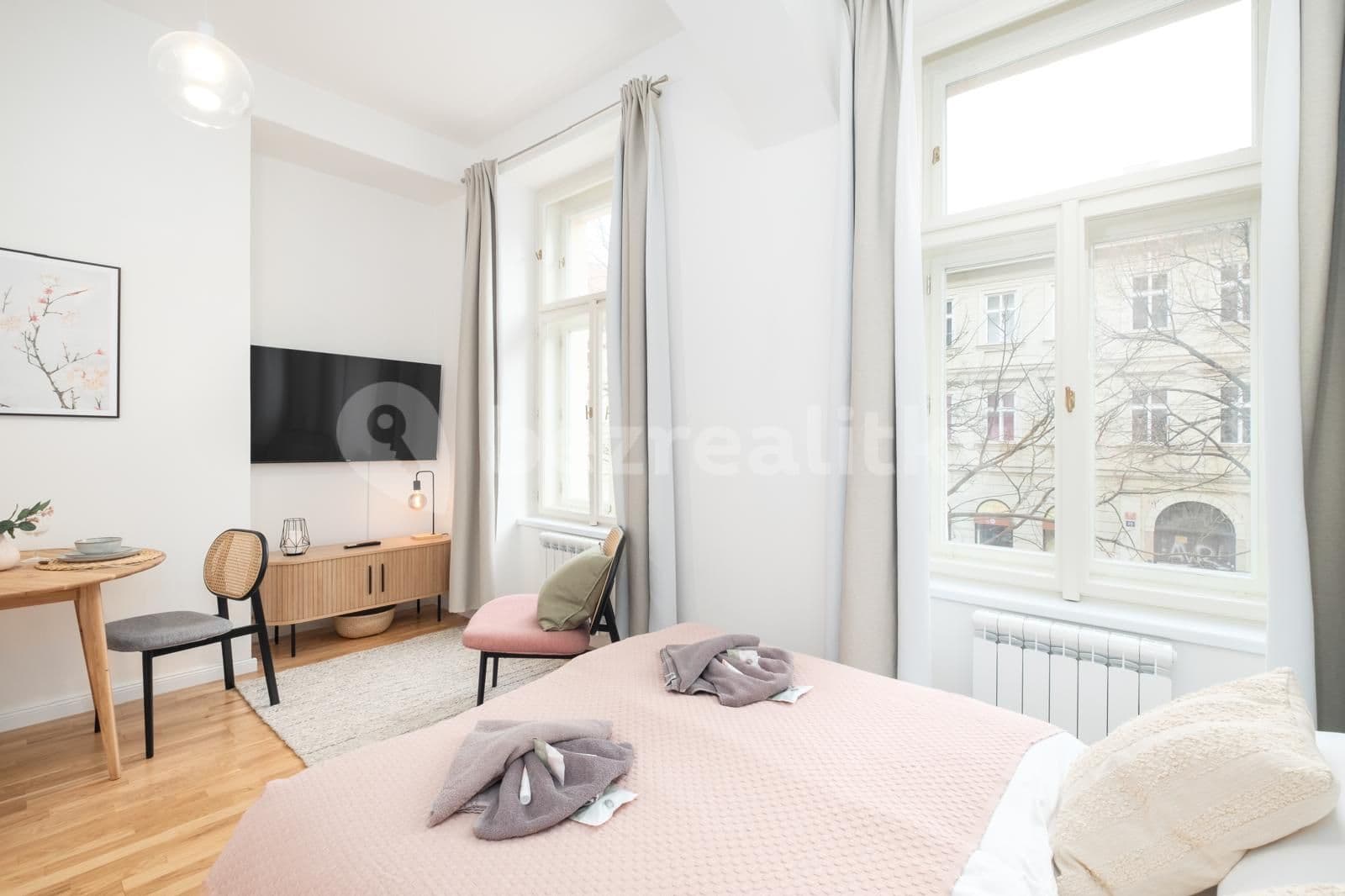 Studio flat to rent, 30 m², Vítkova, Prague, Prague Studio flat to rent, 30 m², Vítkova, Prague, Prague