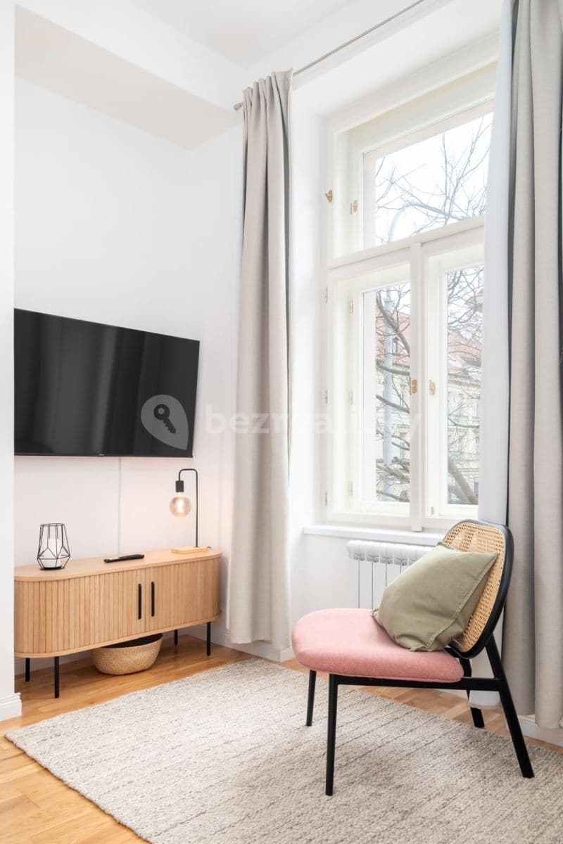 Studio flat to rent, 30 m², Vítkova, Prague, Prague Studio flat to rent, 30 m², Vítkova, Prague, Prague