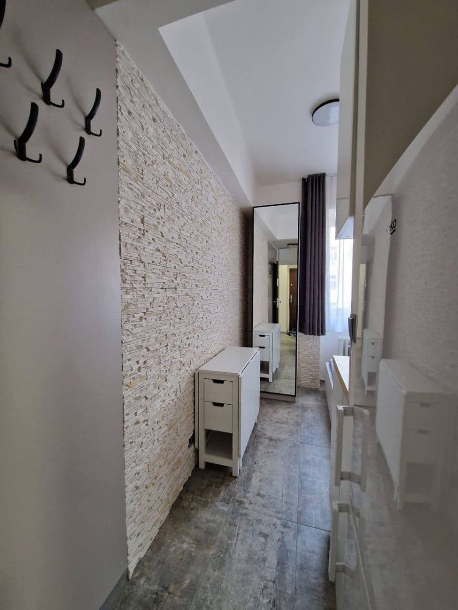 Studio flat to rent, 17 m², Sokolská, Prague, Prague Studio flat to rent, 17 m², Sokolská, Prague, Prague