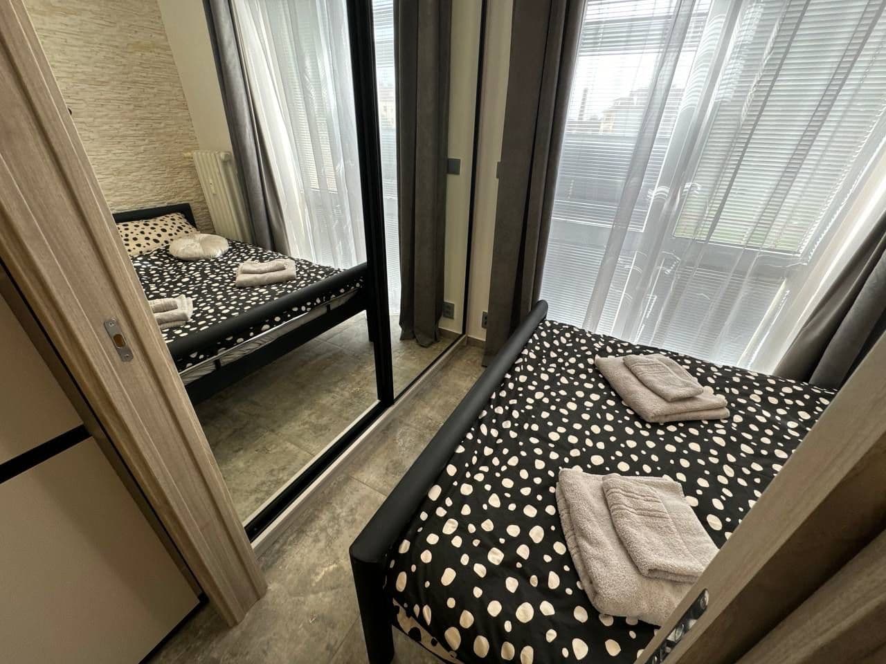 1 bedroom with open-plan kitchen flat to rent, 25 m², Sokolská, Prague, Prague 1 bedroom with open-plan kitchen flat to rent, 25 m², Sokolská, Prague, Prague