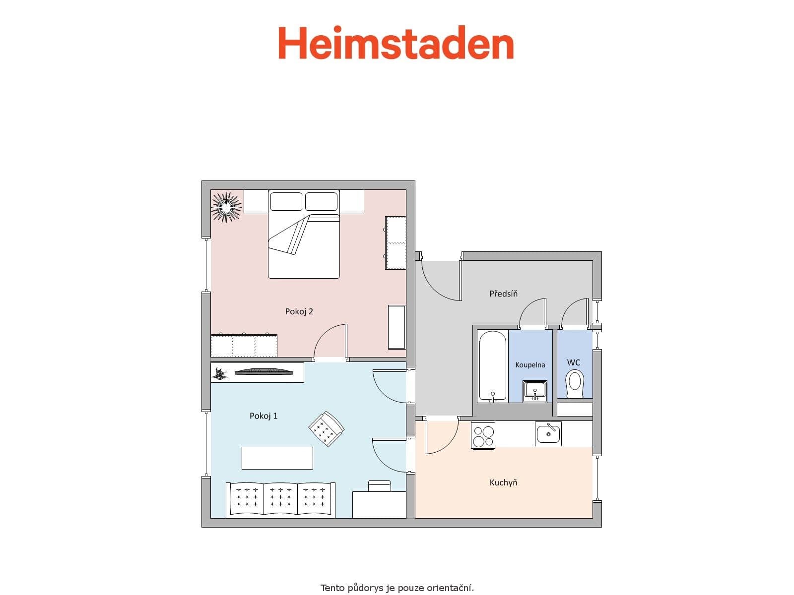 2 bedroom flat to rent, 59 m², Plynárenská, Havířov, Moravskoslezský Region 2 bedroom flat to rent, 59 m², Plynárenská, Havířov, Moravskoslezský Region