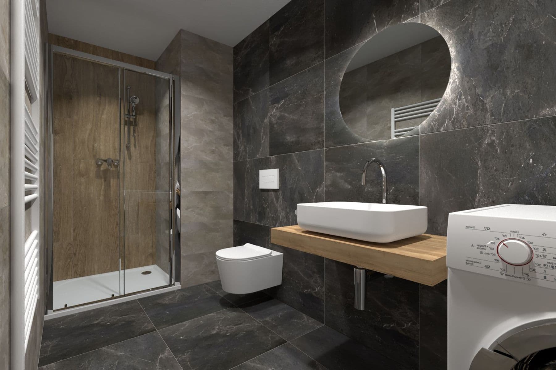 2 bedroom with open-plan kitchen flat for sale, 75 m², Huťská, Kladno, Středočeský Region 2 bedroom with open-plan kitchen flat for sale, 75 m², Huťská, Kladno, Středočeský Region