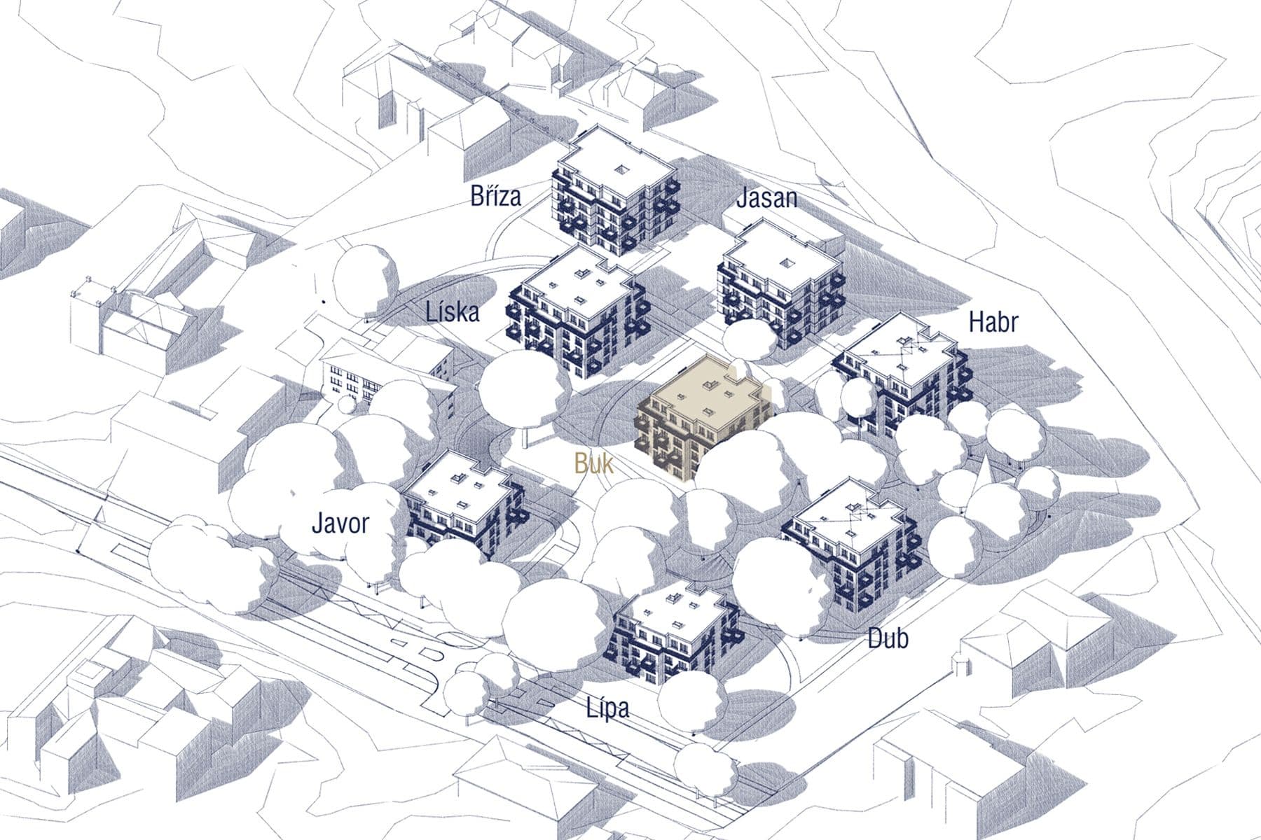 2 bedroom with open-plan kitchen flat for sale, 75 m², Huťská, Kladno, Středočeský Region 2 bedroom with open-plan kitchen flat for sale, 75 m², Huťská, Kladno, Středočeský Region