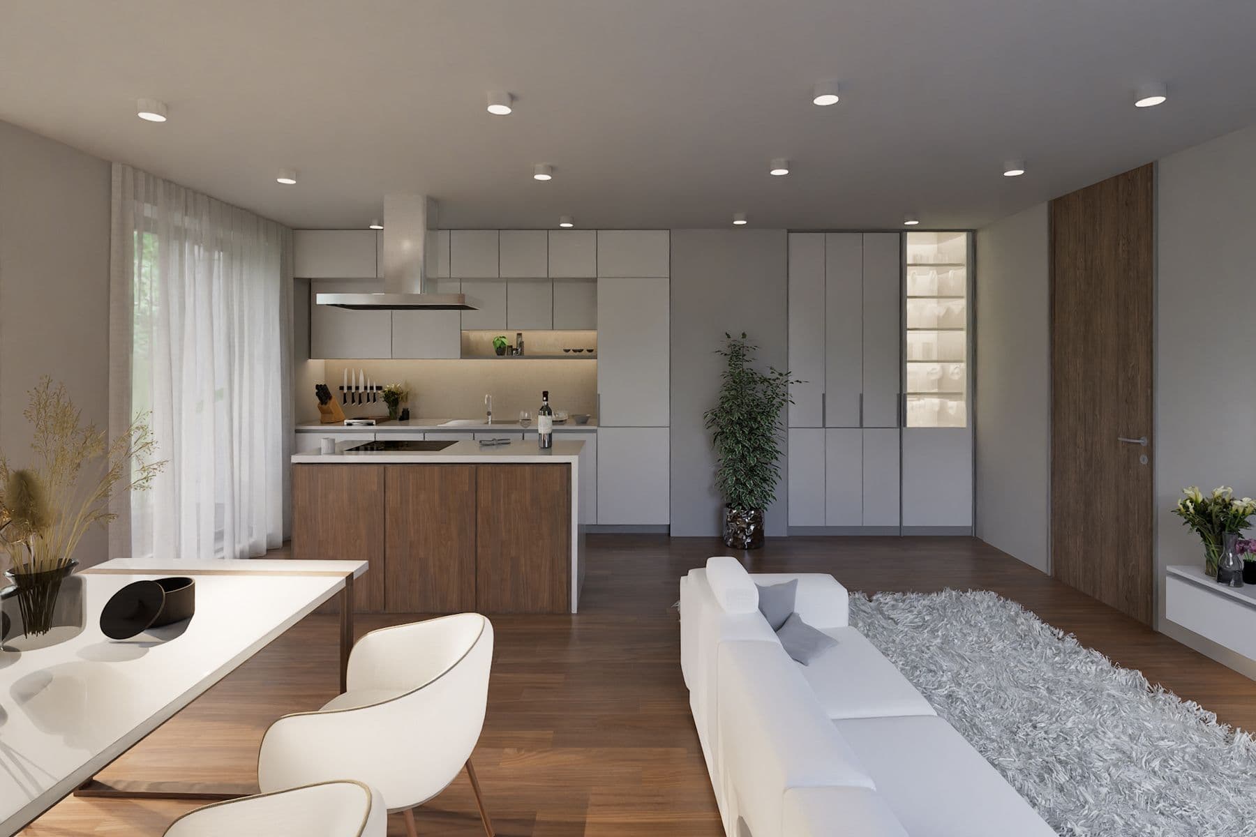 1 bedroom with open-plan kitchen flat for sale, 50 m², Huťská, Kladno, Středočeský Region 1 bedroom with open-plan kitchen flat for sale, 50 m², Huťská, Kladno, Středočeský Region