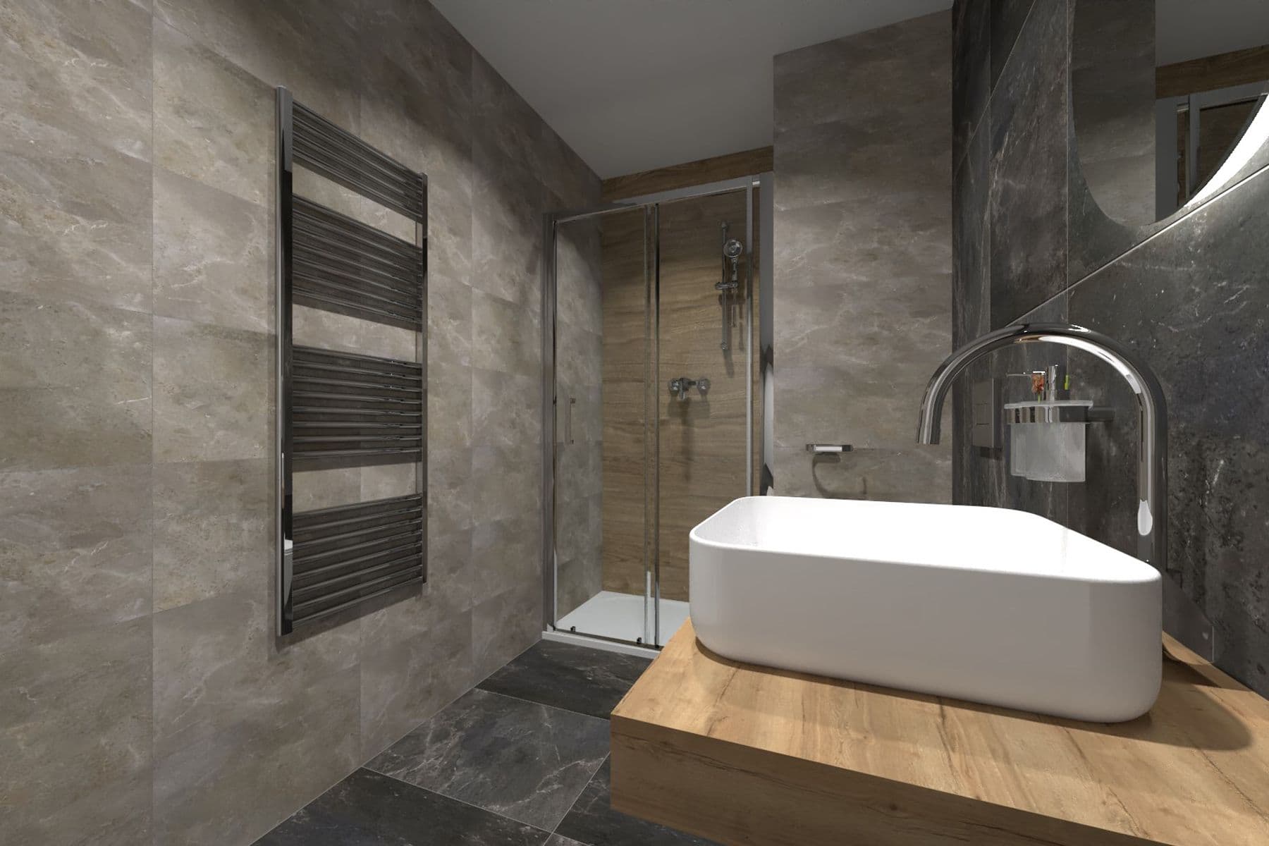 1 bedroom with open-plan kitchen flat for sale, 50 m², Huťská, Kladno, Středočeský Region 1 bedroom with open-plan kitchen flat for sale, 50 m², Huťská, Kladno, Středočeský Region