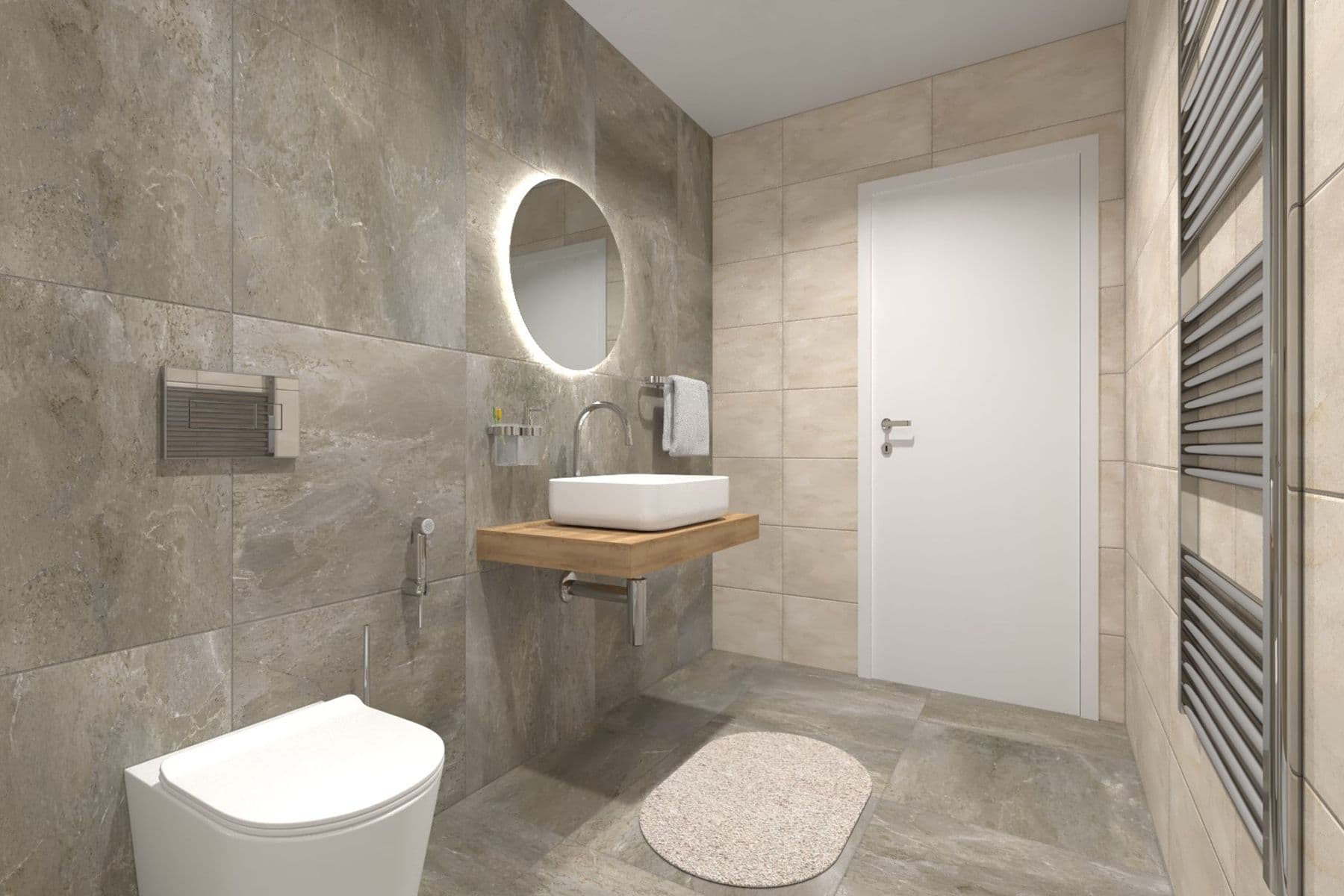 2 bedroom with open-plan kitchen flat for sale, 75 m², Huťská, Kladno, Středočeský Region 2 bedroom with open-plan kitchen flat for sale, 75 m², Huťská, Kladno, Středočeský Region