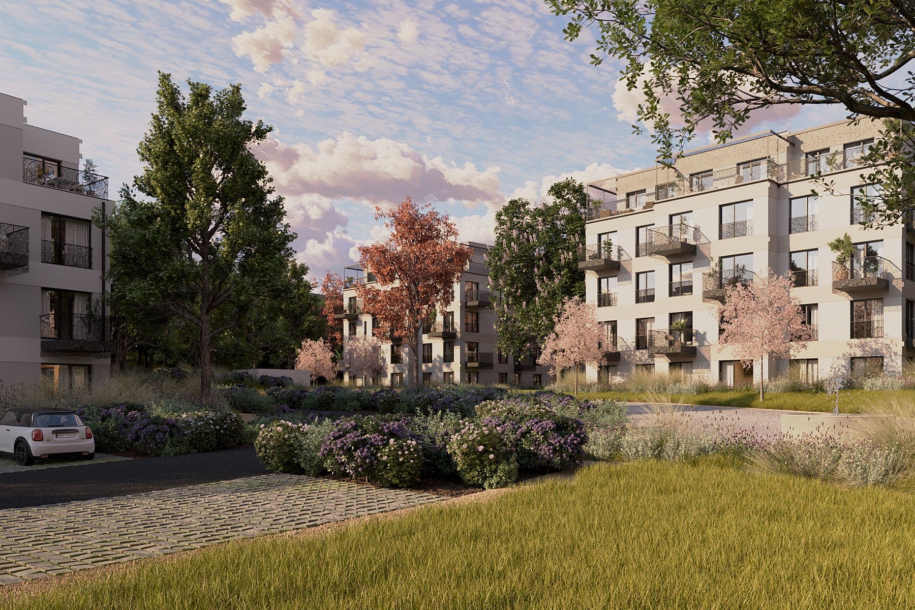 2 bedroom with open-plan kitchen flat for sale, 75 m², Huťská, Kladno, Středočeský Region 2 bedroom with open-plan kitchen flat for sale, 75 m², Huťská, Kladno, Středočeský Region