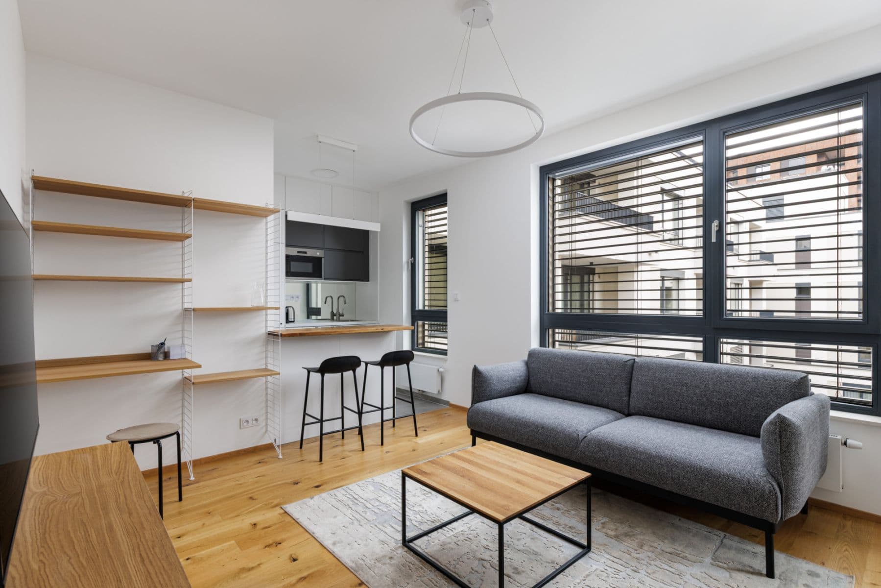 flat to rent, 43 m², Závišova, Prague, Prague flat to rent, 43 m², Závišova, Prague, Prague