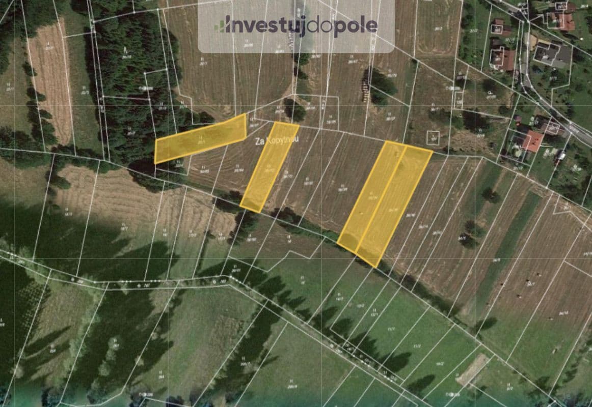 plot for sale, 3,914 m², Milíkov, Moravskoslezský Region plot for sale, 3,914 m², Milíkov, Moravskoslezský Region