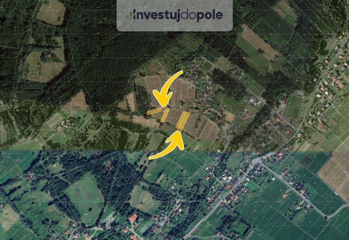 plot for sale, 3,914 m², Milíkov, Moravskoslezský Region plot for sale, 3,914 m², Milíkov, Moravskoslezský Region