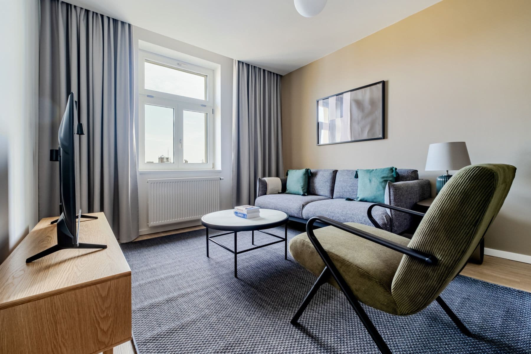 flat to rent, 55 m², Chodská, Prague, Prague flat to rent, 55 m², Chodská, Prague, Prague