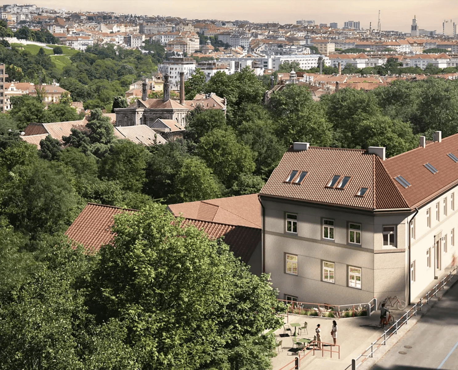 Studio flat to rent, 34 m², Boleslavova, Prague, Prague Studio flat to rent, 34 m², Boleslavova, Prague, Prague