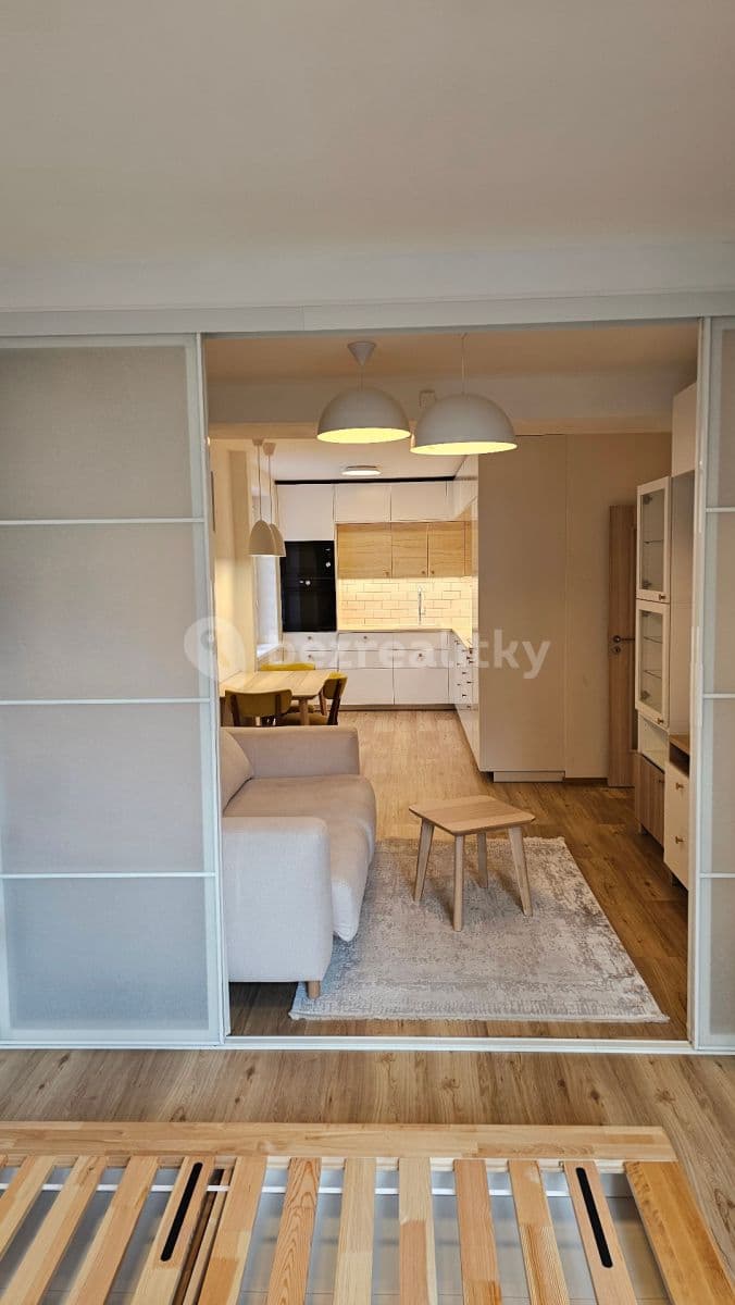 2 bedroom with open-plan kitchen flat to rent, 52 m², Buková, Prague, Prague 2 bedroom with open-plan kitchen flat to rent, 52 m², Buková, Prague, Prague