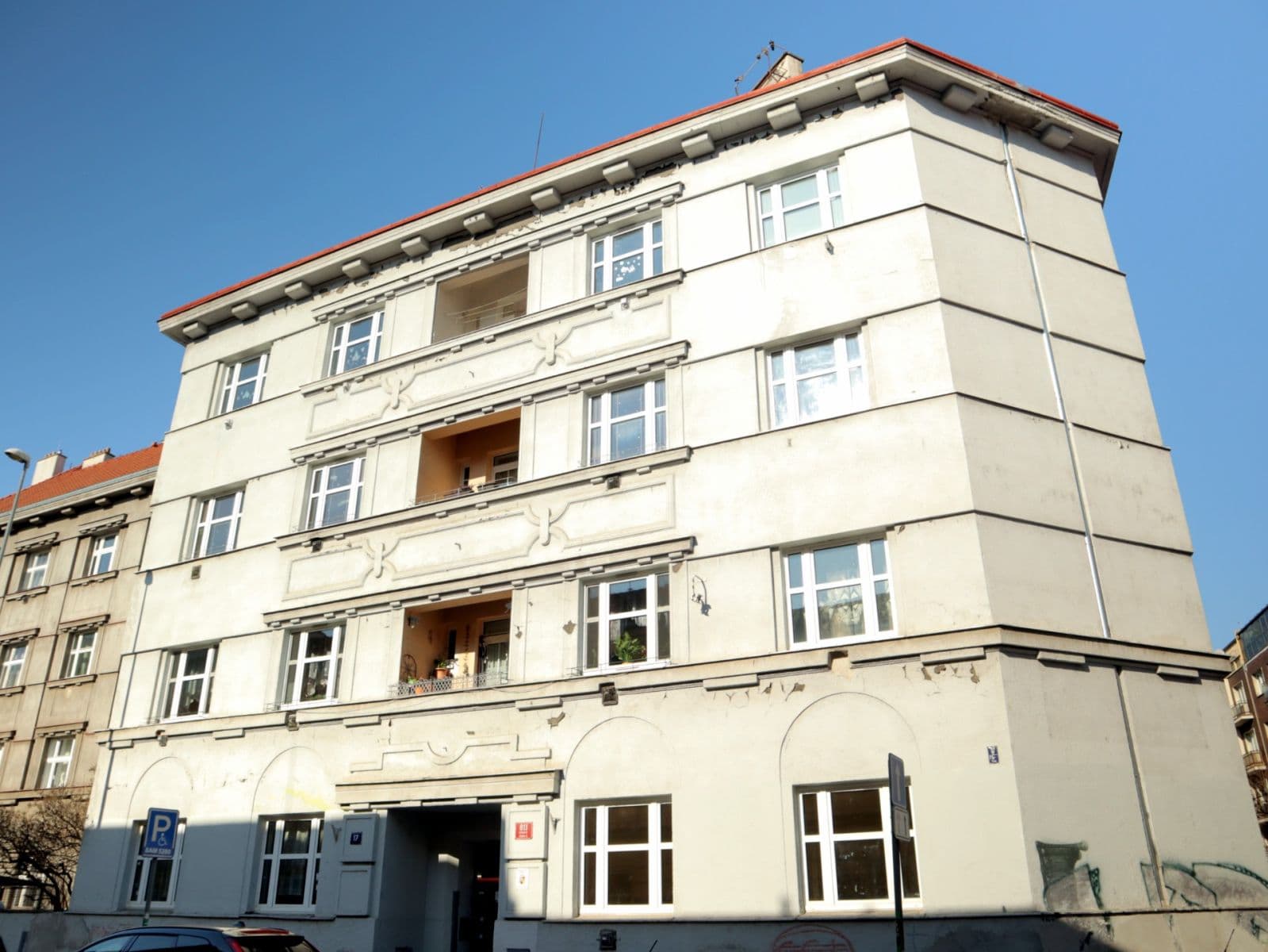 3 bedroom flat to rent, 95 m², Ukrajinská, Prague, Prague 3 bedroom flat to rent, 95 m², Ukrajinská, Prague, Prague