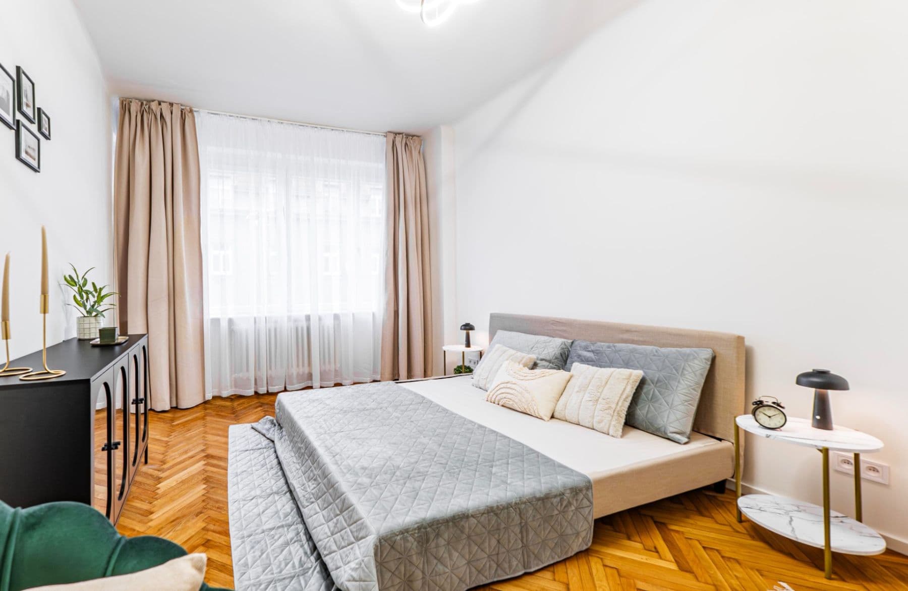 1 bedroom with open-plan kitchen flat for sale, 71 m², Šternberkova, Prague, Prague 1 bedroom with open-plan kitchen flat for sale, 71 m², Šternberkova, Prague, Prague