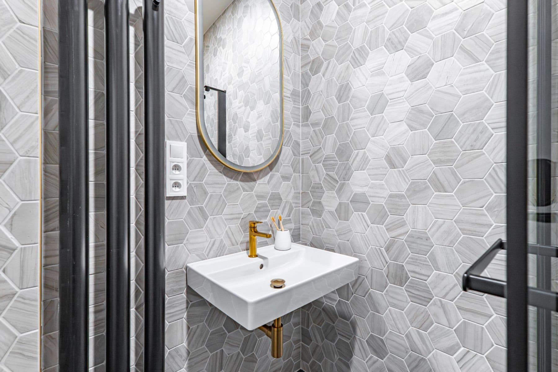 1 bedroom with open-plan kitchen flat for sale, 71 m², Šternberkova, Prague, Prague 1 bedroom with open-plan kitchen flat for sale, 71 m², Šternberkova, Prague, Prague