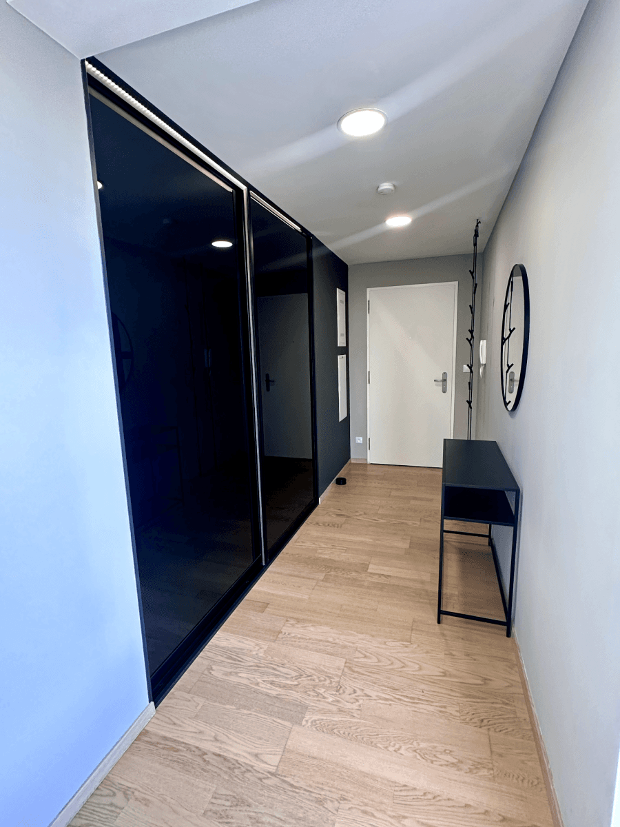1 bedroom with open-plan kitchen flat to rent, 61 m², U Plynárny, Prague, Prague 1 bedroom with open-plan kitchen flat to rent, 61 m², U Plynárny, Prague, Prague