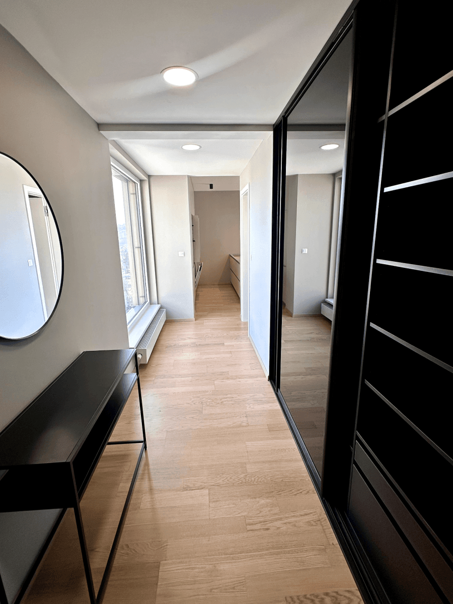 1 bedroom with open-plan kitchen flat to rent, 61 m², U Plynárny, Prague, Prague 1 bedroom with open-plan kitchen flat to rent, 61 m², U Plynárny, Prague, Prague