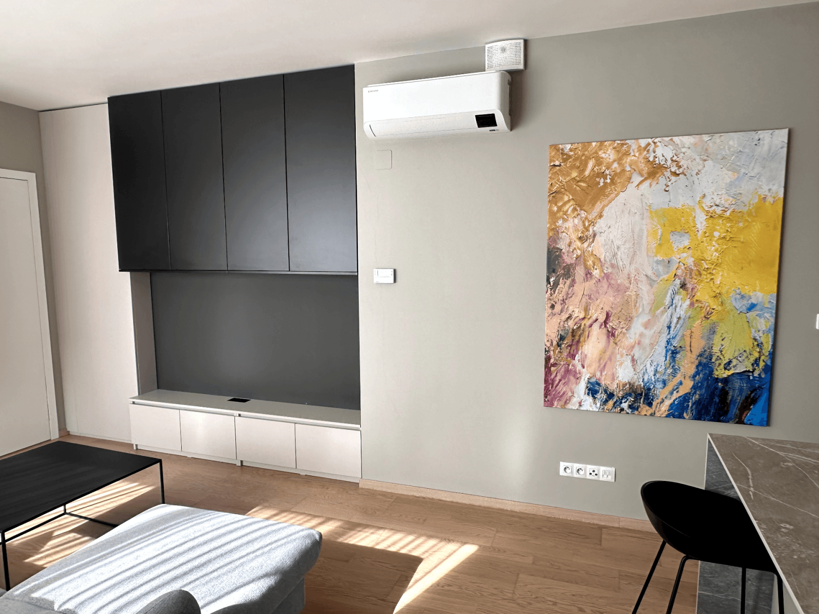 1 bedroom with open-plan kitchen flat to rent, 61 m², U Plynárny, Prague, Prague 1 bedroom with open-plan kitchen flat to rent, 61 m², U Plynárny, Prague, Prague