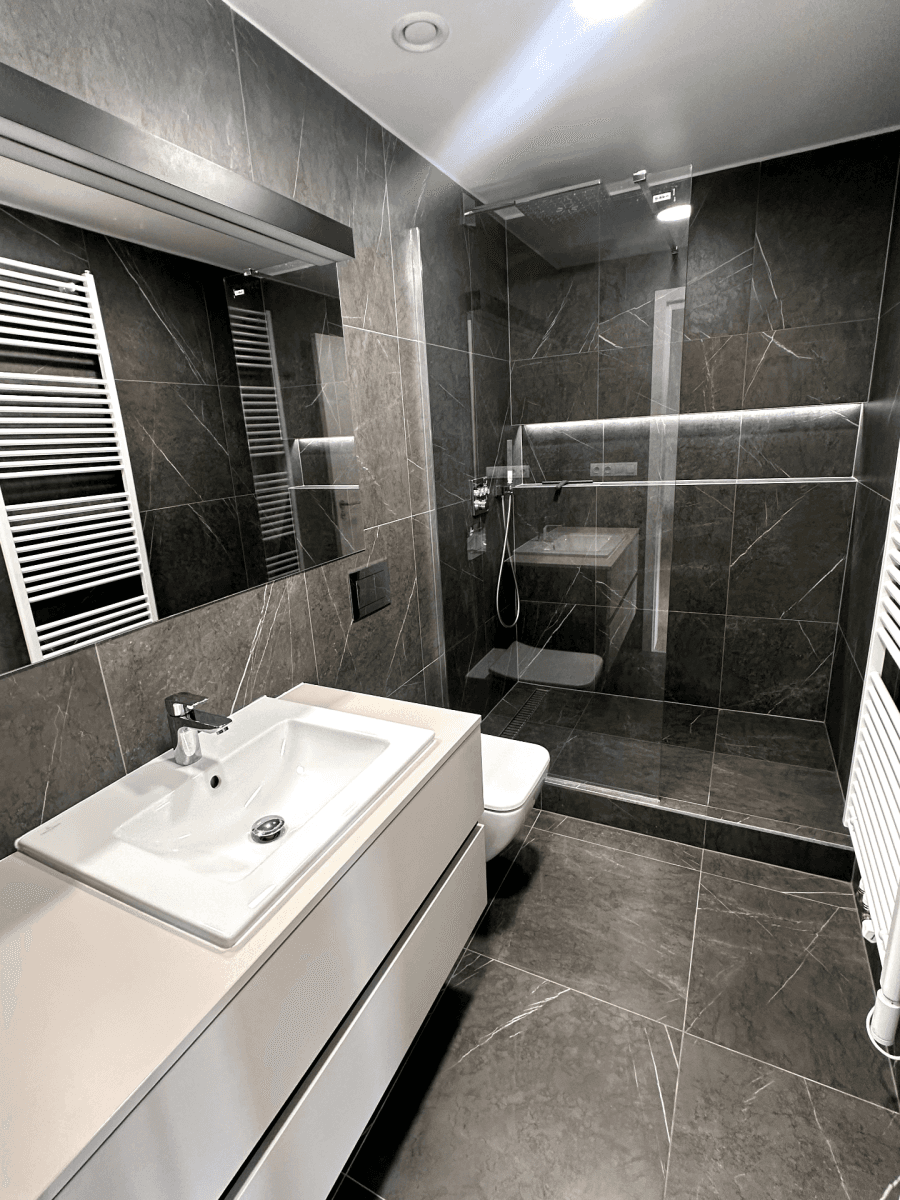 1 bedroom with open-plan kitchen flat to rent, 61 m², U Plynárny, Prague, Prague 1 bedroom with open-plan kitchen flat to rent, 61 m², U Plynárny, Prague, Prague