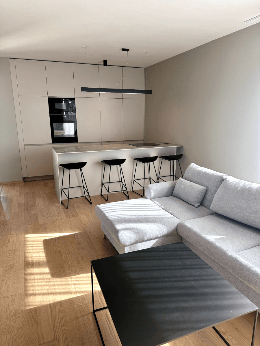 1 bedroom with open-plan kitchen flat to rent, 61 m², U Plynárny, Prague, Prague 1 bedroom with open-plan kitchen flat to rent, 61 m², U Plynárny, Prague, Prague