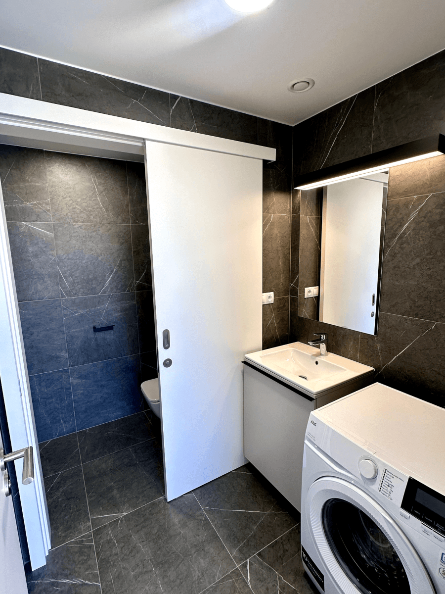1 bedroom with open-plan kitchen flat to rent, 61 m², U Plynárny, Prague, Prague 1 bedroom with open-plan kitchen flat to rent, 61 m², U Plynárny, Prague, Prague