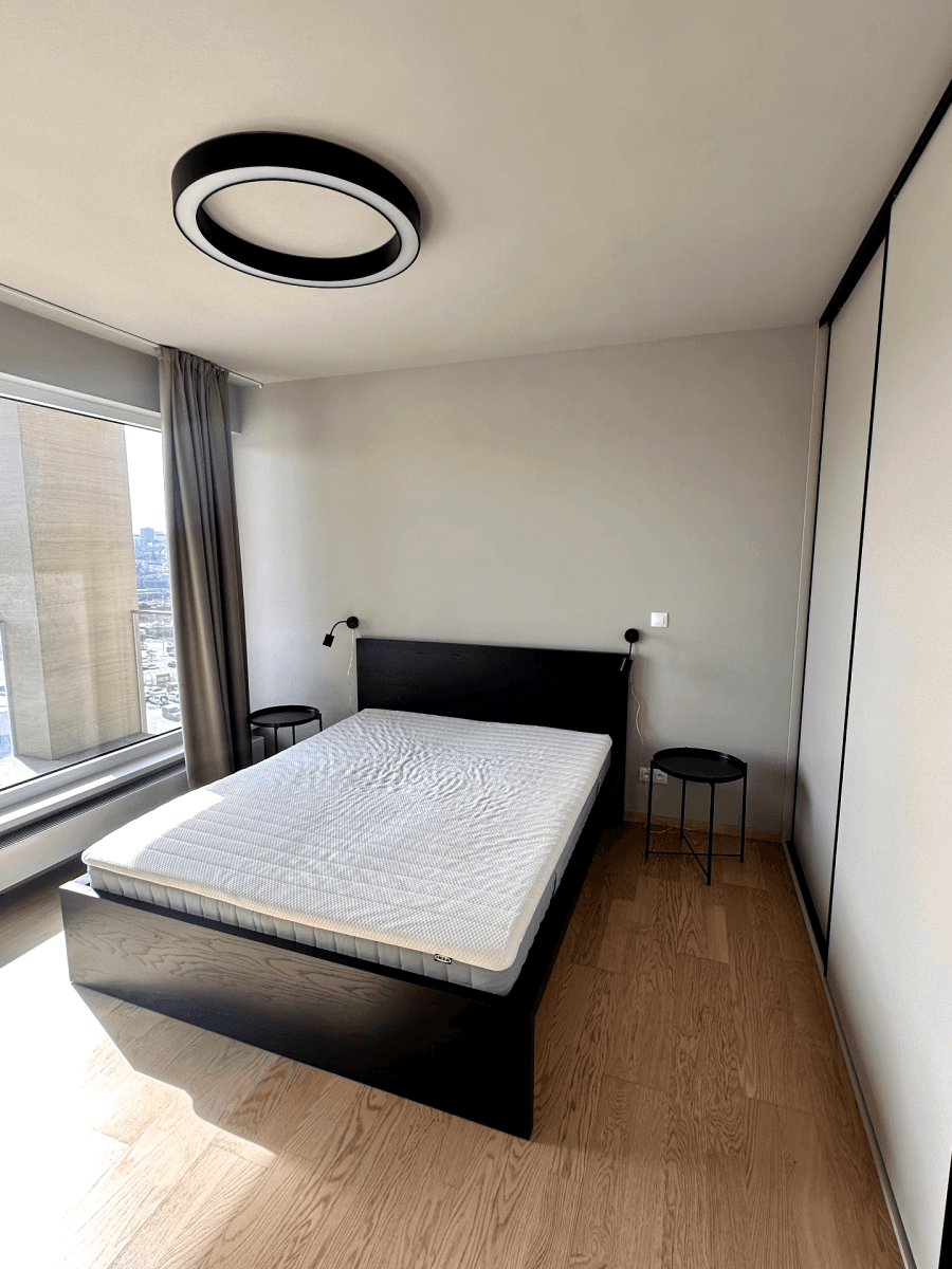 1 bedroom with open-plan kitchen flat to rent, 61 m², U Plynárny, Prague, Prague 1 bedroom with open-plan kitchen flat to rent, 61 m², U Plynárny, Prague, Prague