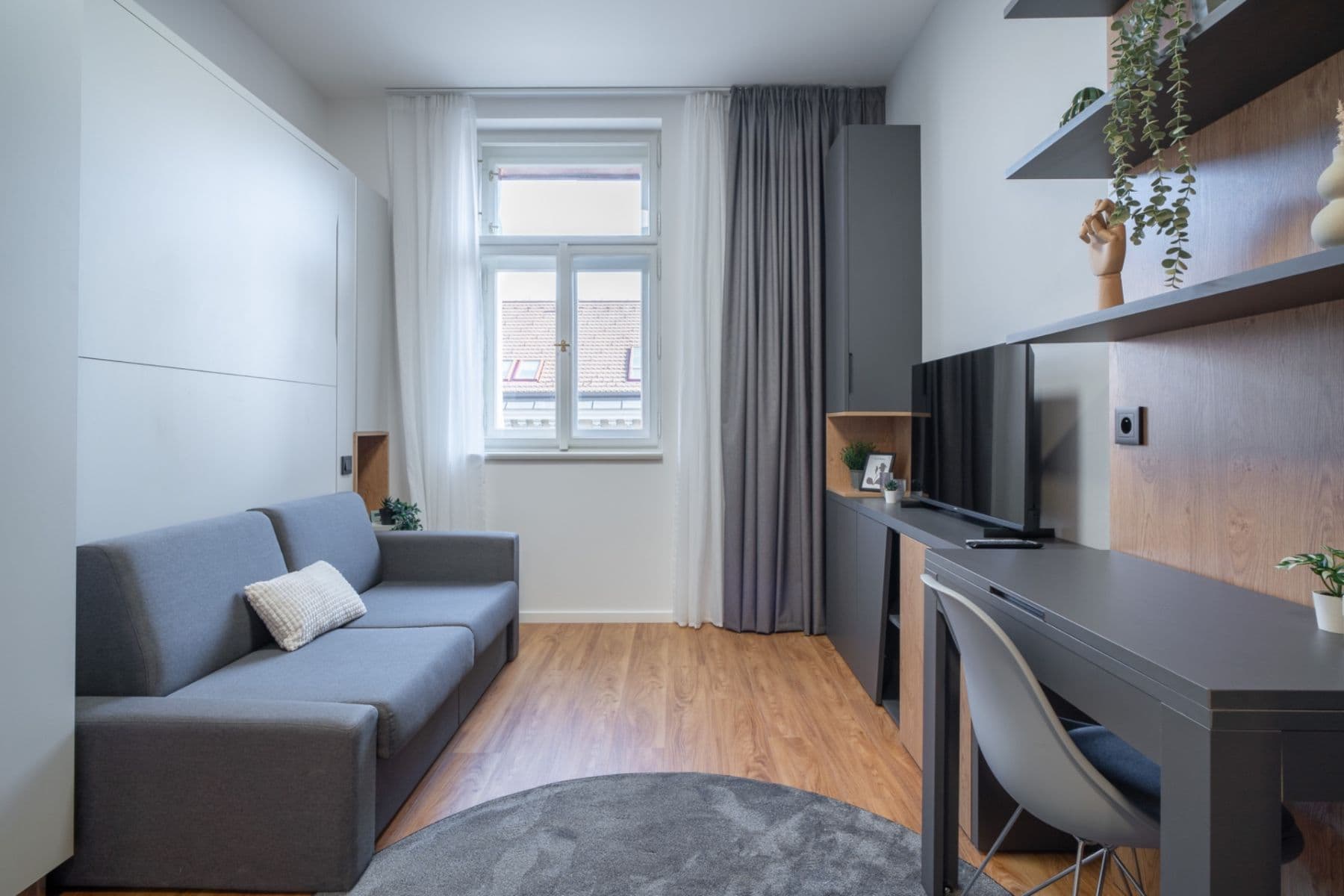 Studio flat to rent, 25 m², Legerova, Prague, Prague Studio flat to rent, 25 m², Legerova, Prague, Prague
