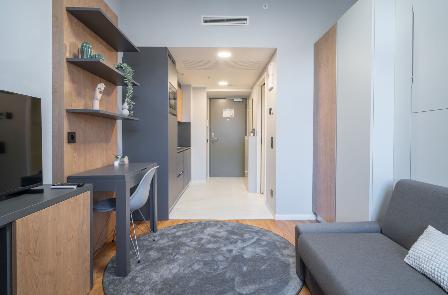 Studio flat to rent, 25 m², Legerova, Prague, Prague Studio flat to rent, 25 m², Legerova, Prague, Prague