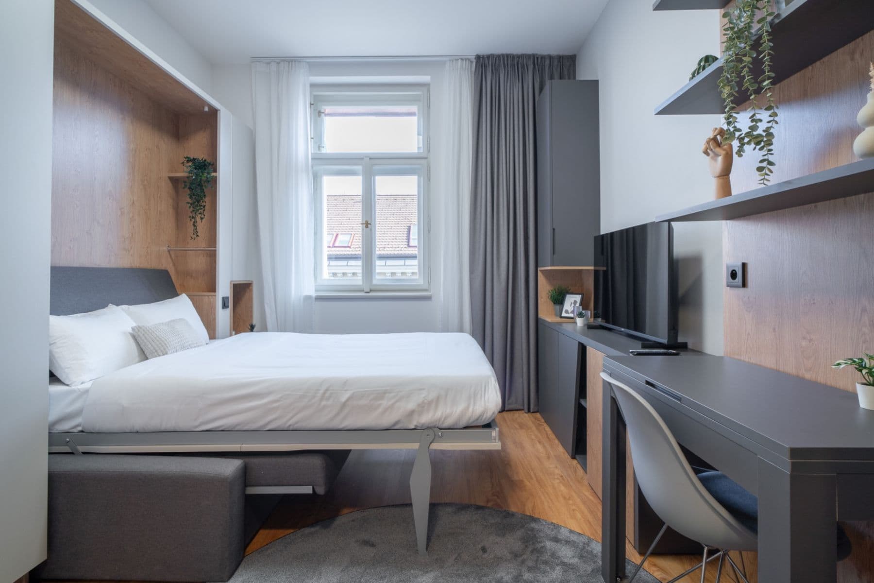 Studio flat to rent, 25 m², Legerova, Prague, Prague Studio flat to rent, 25 m², Legerova, Prague, Prague
