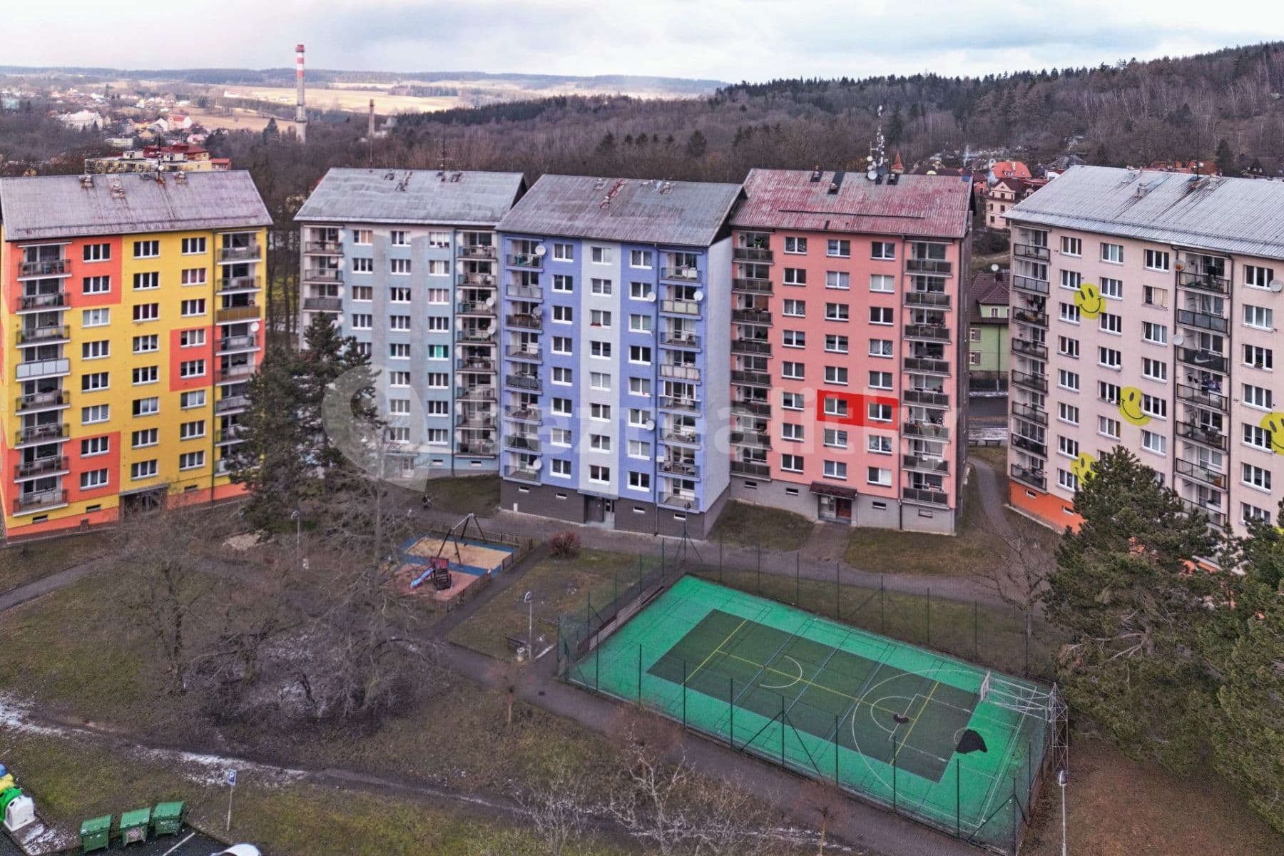 1 bedroom flat to rent, 36 m², Dlouhá, Aš, Karlovarský Region 1 bedroom flat to rent, 36 m², Dlouhá, Aš, Karlovarský Region