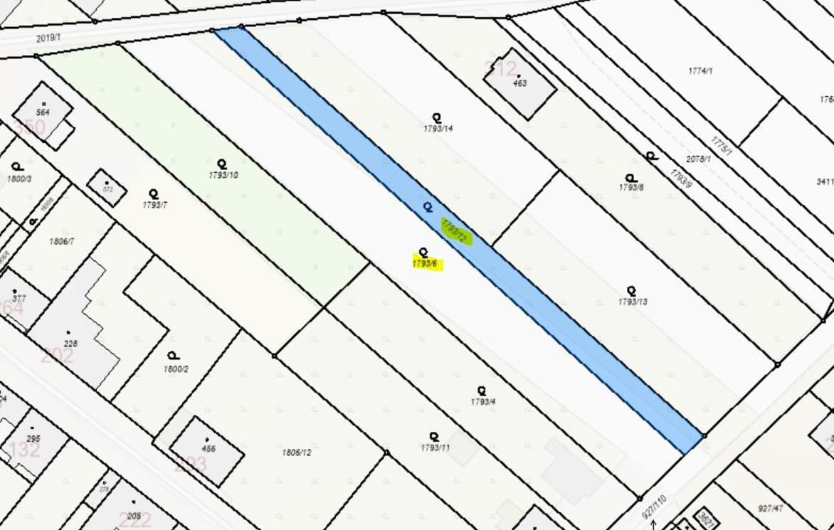 plot for sale, 3,285 m², Ivaň, Jihomoravský Region plot for sale, 3,285 m², Ivaň, Jihomoravský Region